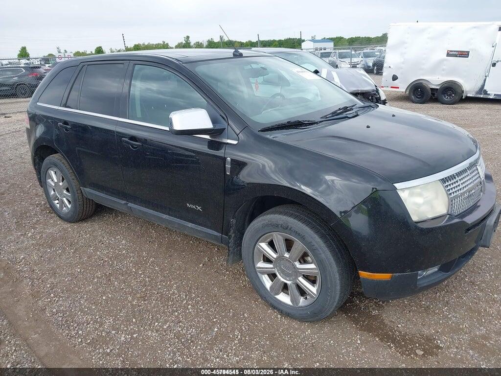 2LMDU88C27BJ13007 2007 LINCOLN MKX photo no. 1