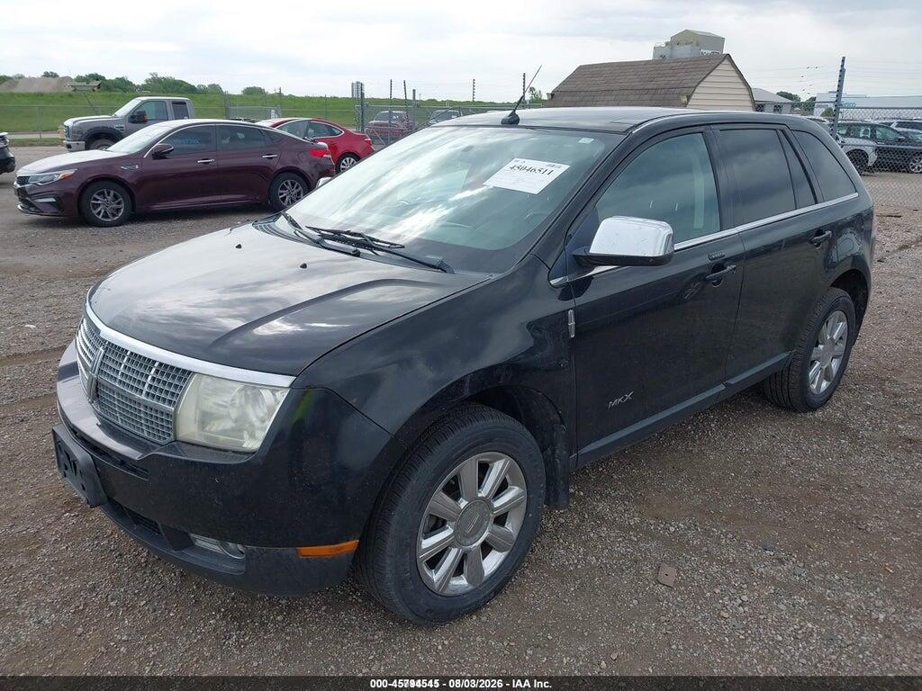 2LMDU88C27BJ13007 2007 LINCOLN MKX photo no. 2