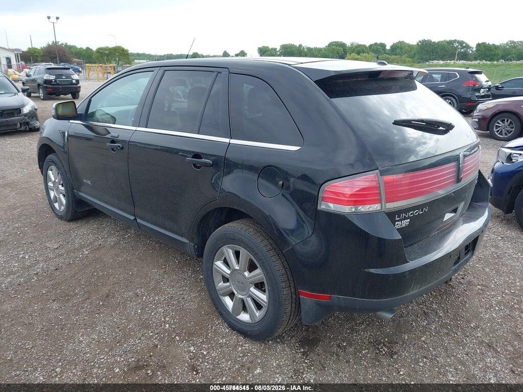 2LMDU88C27BJ13007 2007 LINCOLN MKX photo no. 3