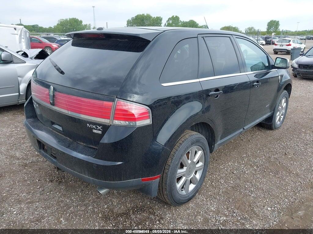 2LMDU88C27BJ13007 2007 LINCOLN MKX photo no. 4