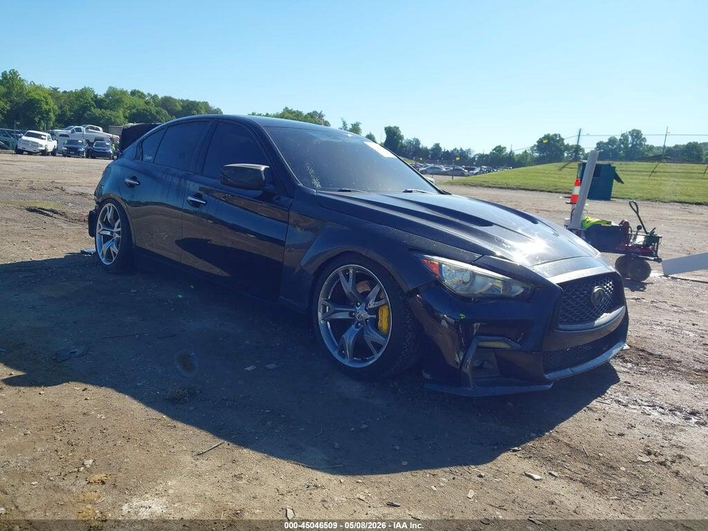 JN1EV7AR7JM439688 2018 INFINITI Q50 photo no. 1