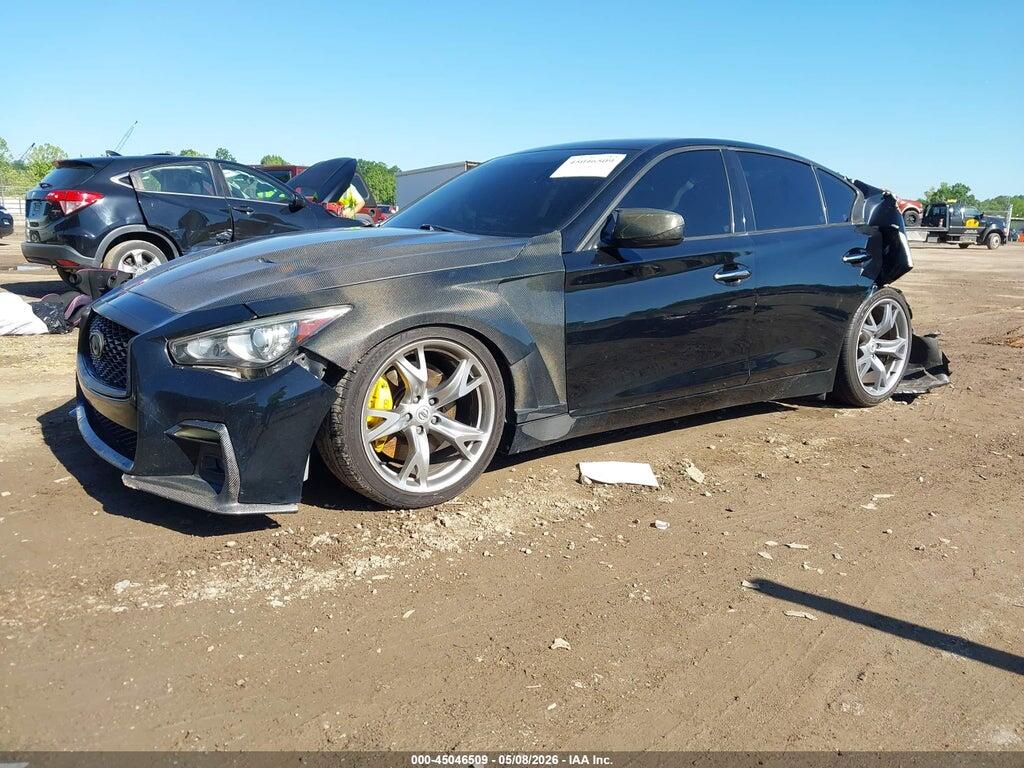 JN1EV7AR7JM439688 2018 INFINITI Q50 photo no. 2