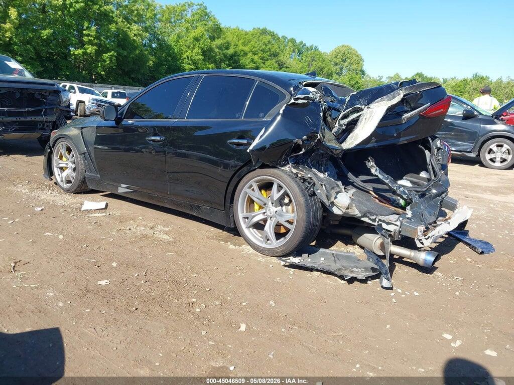 JN1EV7AR7JM439688 2018 INFINITI Q50 photo no. 3