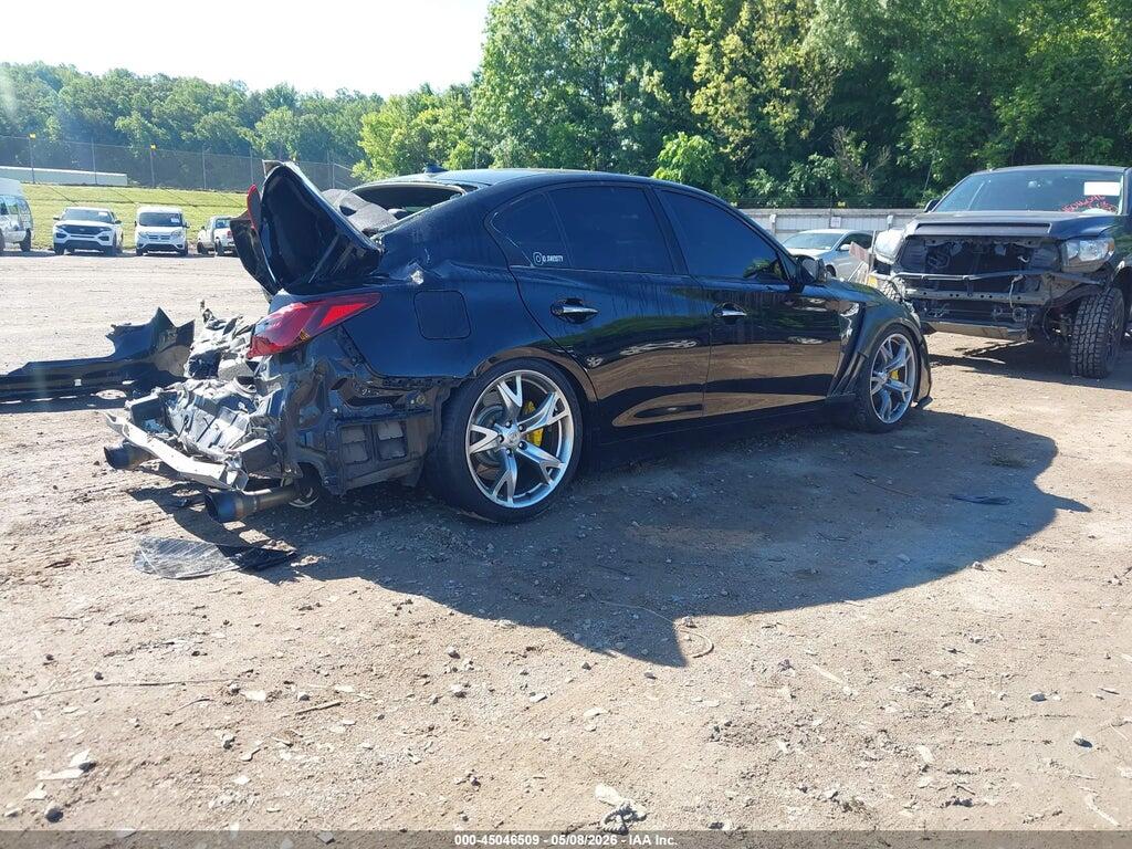 JN1EV7AR7JM439688 2018 INFINITI Q50 photo no. 4