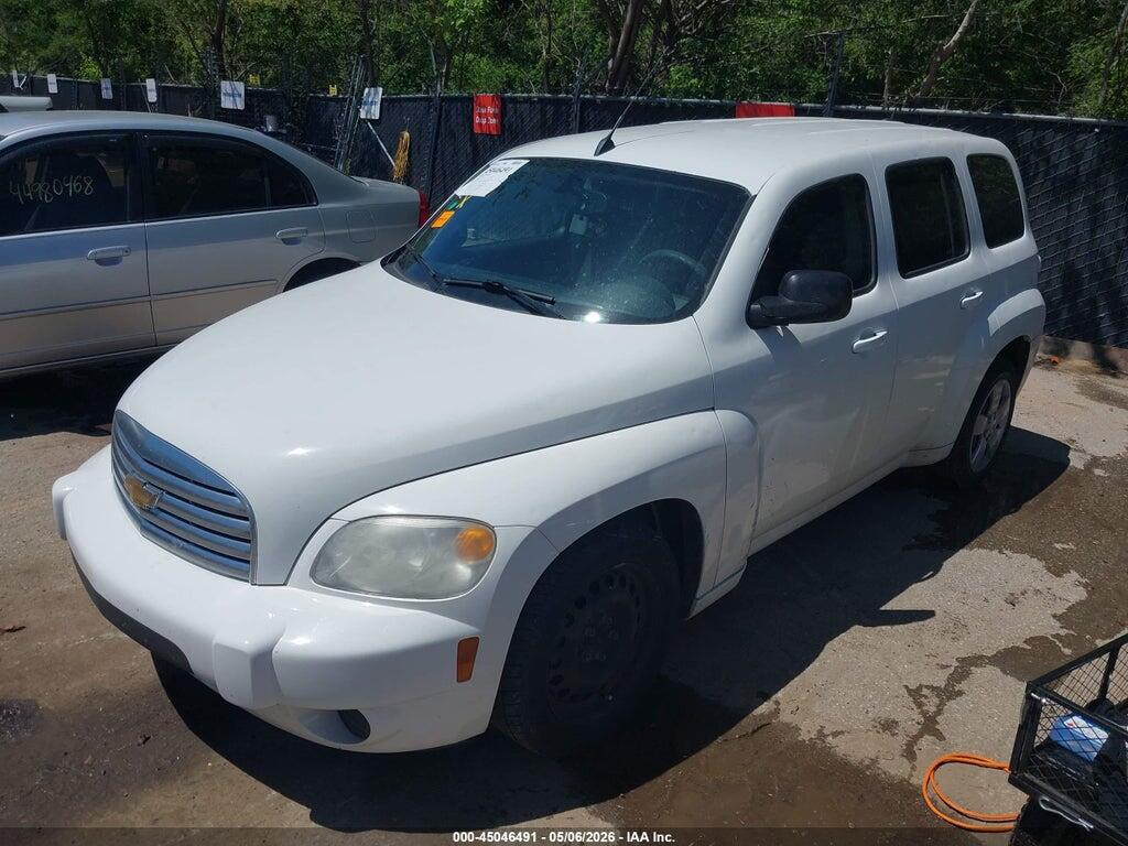 3GNBAADBXAS570855 2010 CHEVROLET HHR photo no. 2
