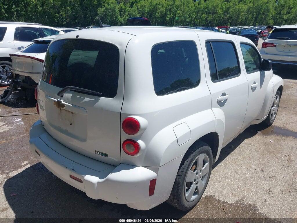 3GNBAADBXAS570855 2010 CHEVROLET HHR photo no. 4