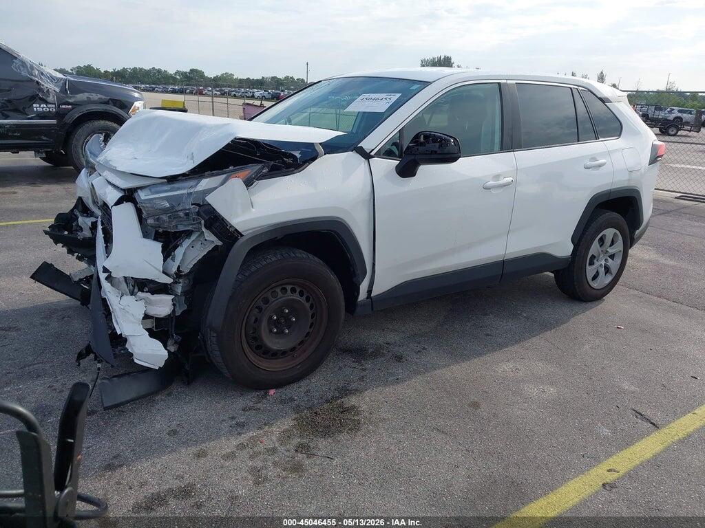 2T3H1RFV2RW310781 2024 TOYOTA RAV4 photo no. 2