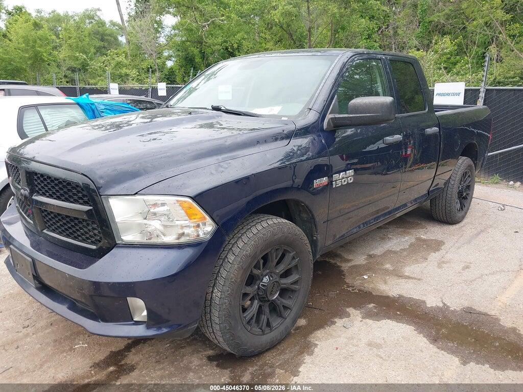 1C6RR7FT7DS646287 2013 RAM 1500 photo no. 2