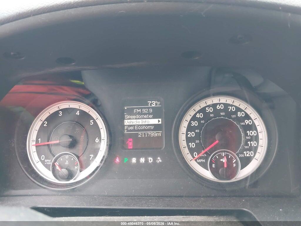 1C6RR7FT7DS646287 2013 RAM 1500 photo no. 7
