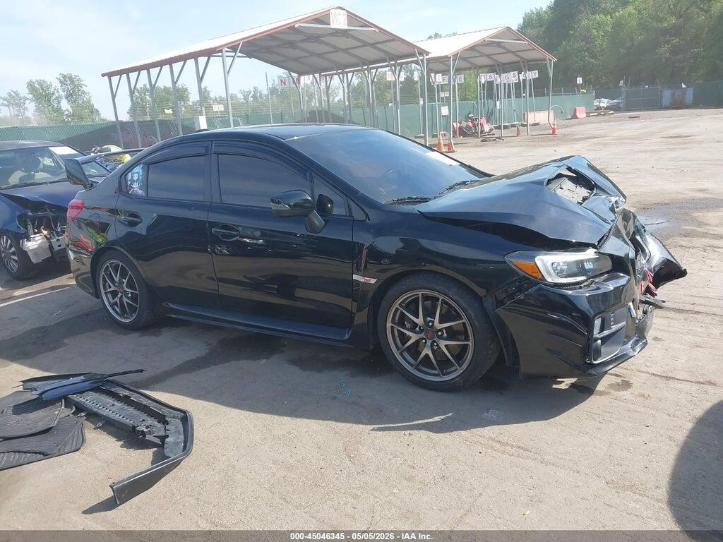 JF1VA2Y69H9819304 2017 SUBARU WRX STI photo no. 1
