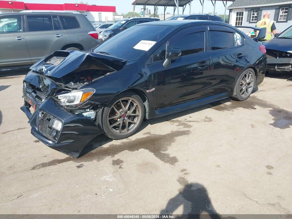JF1VA2Y69H9819304 2017 SUBARU WRX STI photo no. 2