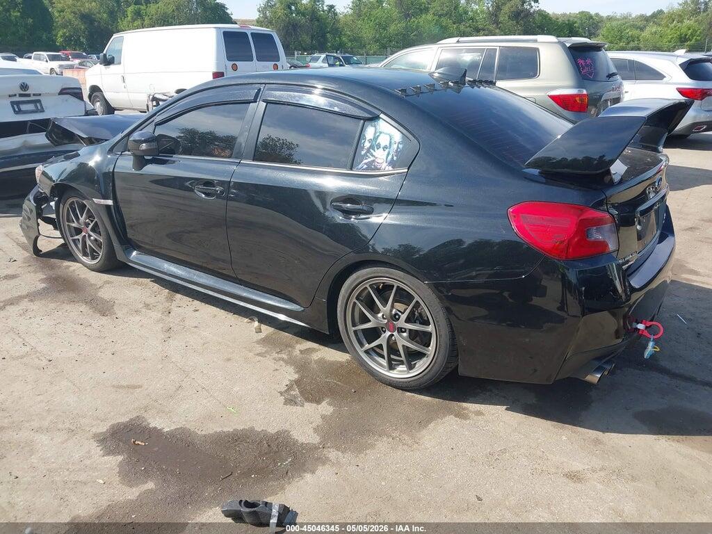 JF1VA2Y69H9819304 2017 SUBARU WRX STI photo no. 3