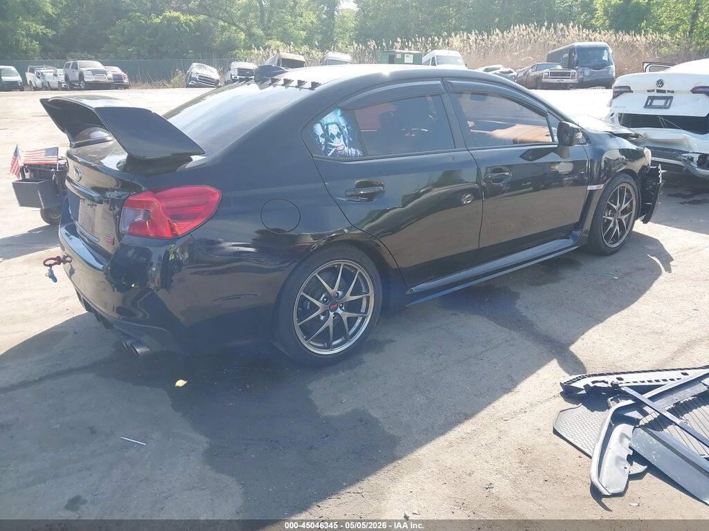 JF1VA2Y69H9819304 2017 SUBARU WRX STI photo no. 4