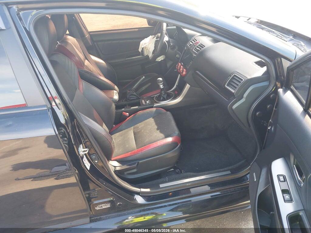 JF1VA2Y69H9819304 2017 SUBARU WRX STI photo no. 5