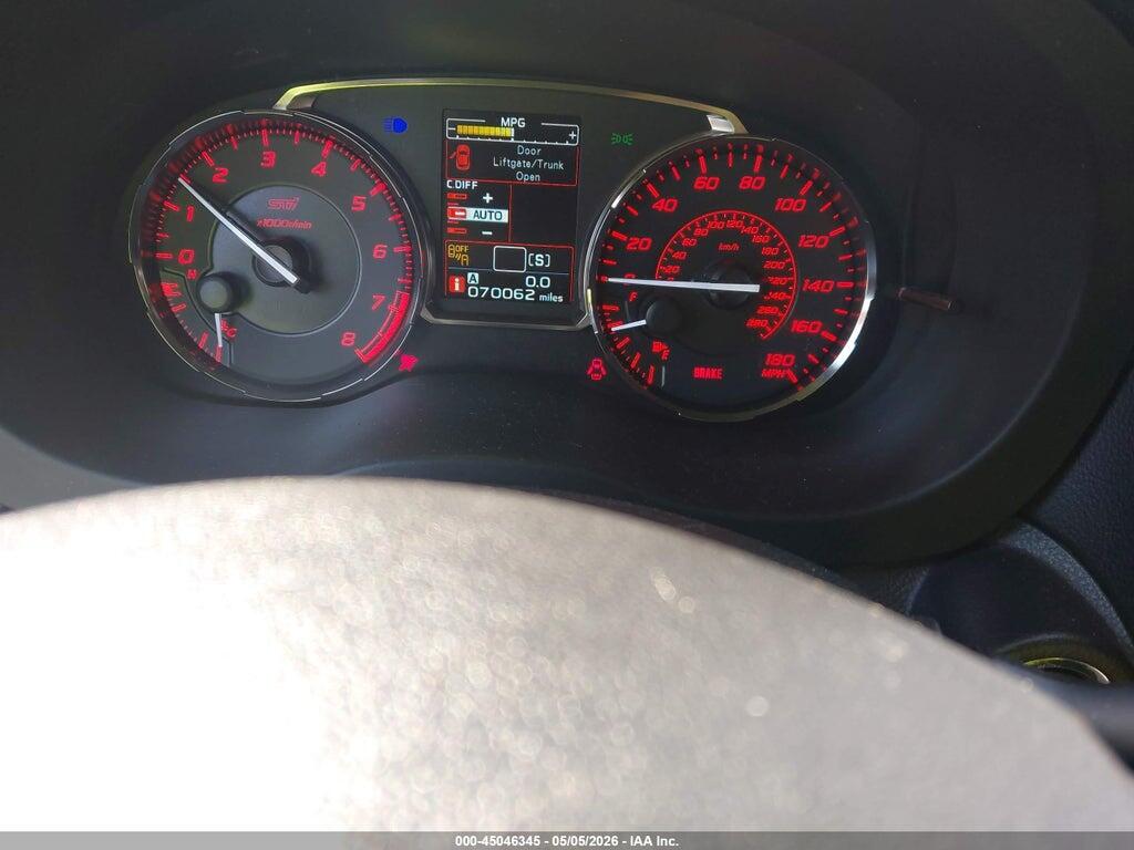 JF1VA2Y69H9819304 2017 SUBARU WRX STI photo no. 7