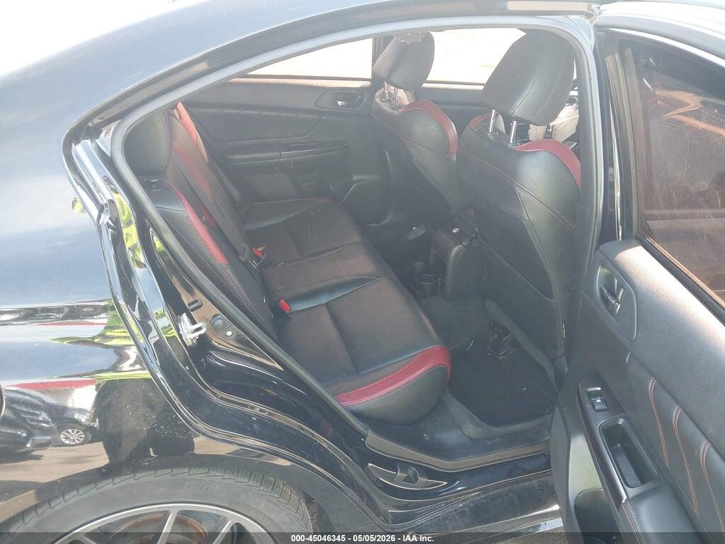 JF1VA2Y69H9819304 2017 SUBARU WRX STI photo no. 8