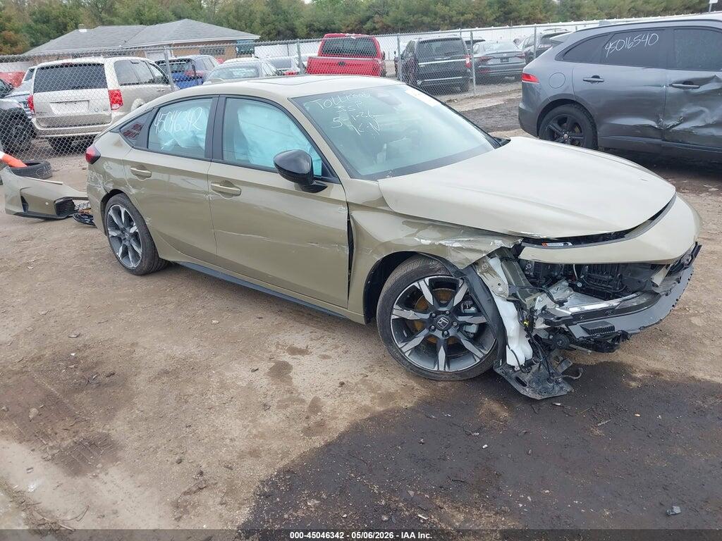 19XFL4H91SE012356 2025 HONDA CIVIC HYBRID photo no. 1