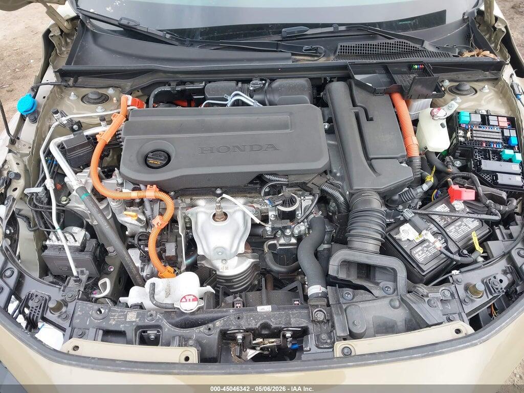 19XFL4H91SE012356 2025 HONDA CIVIC HYBRID photo no. 10