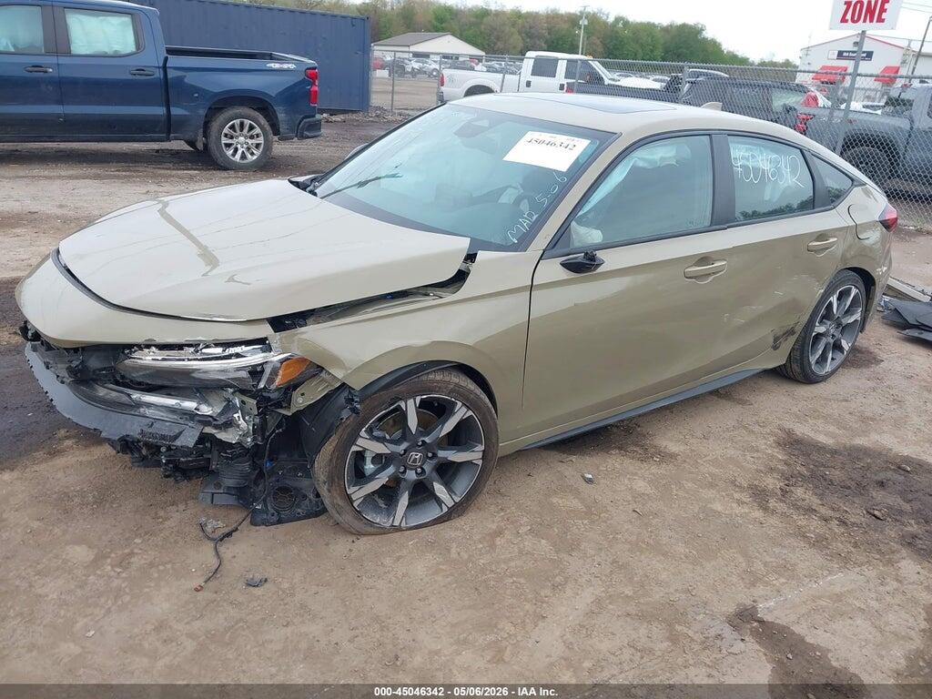 19XFL4H91SE012356 2025 HONDA CIVIC HYBRID photo no. 2