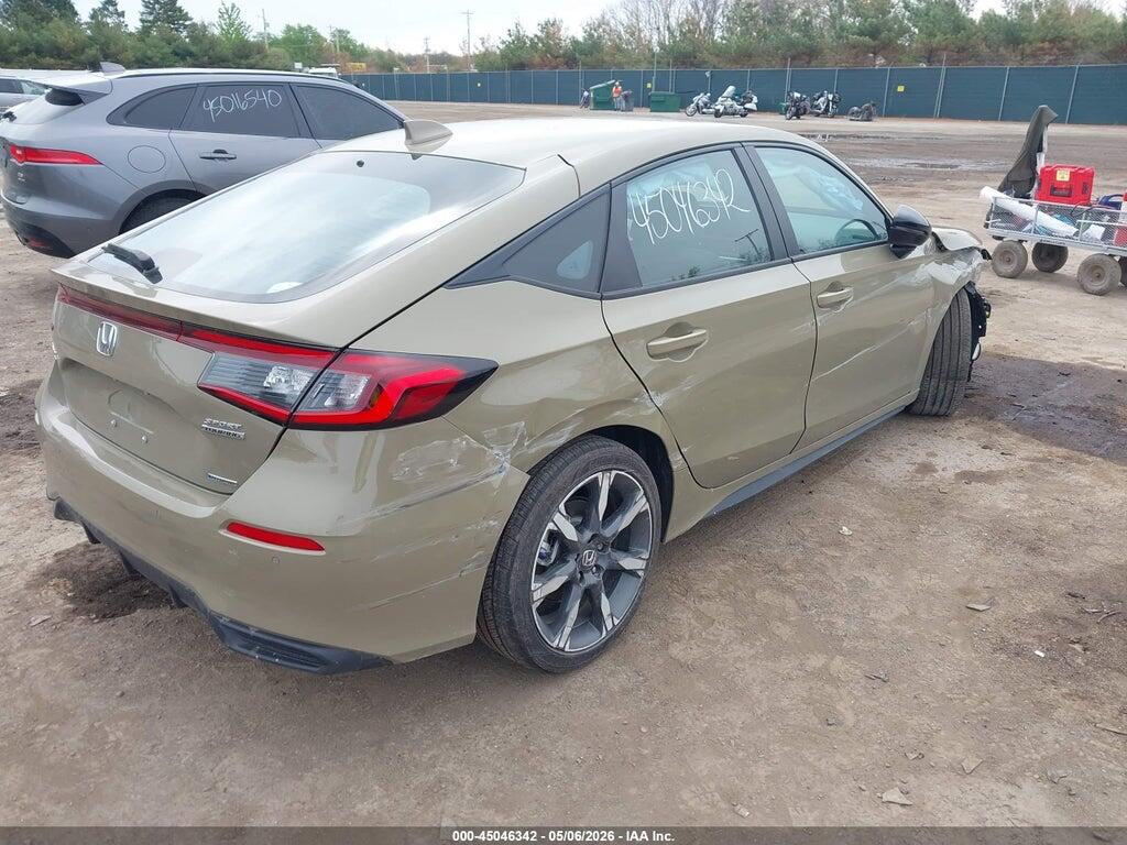 19XFL4H91SE012356 2025 HONDA CIVIC HYBRID photo no. 4