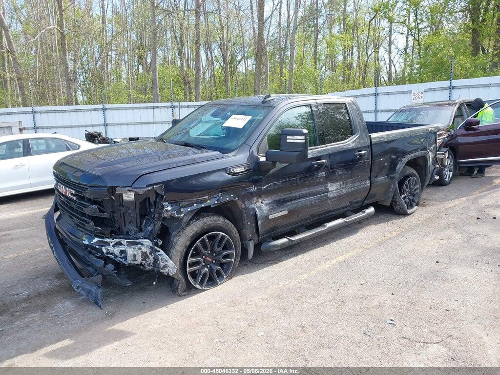 1GTVUCE82PZ149252 2023 GMC SIERRA 1500 photo no. 2