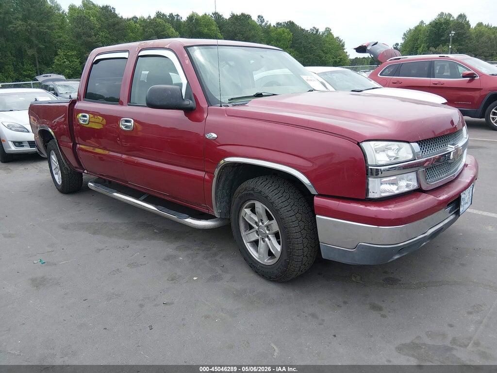 2GCEC13VX61208359 2006 CHEVROLET SILVERADO 1500 photo no. 1