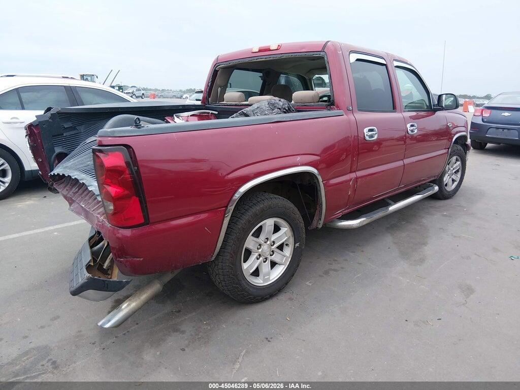 2GCEC13VX61208359 2006 CHEVROLET SILVERADO 1500 photo no. 4
