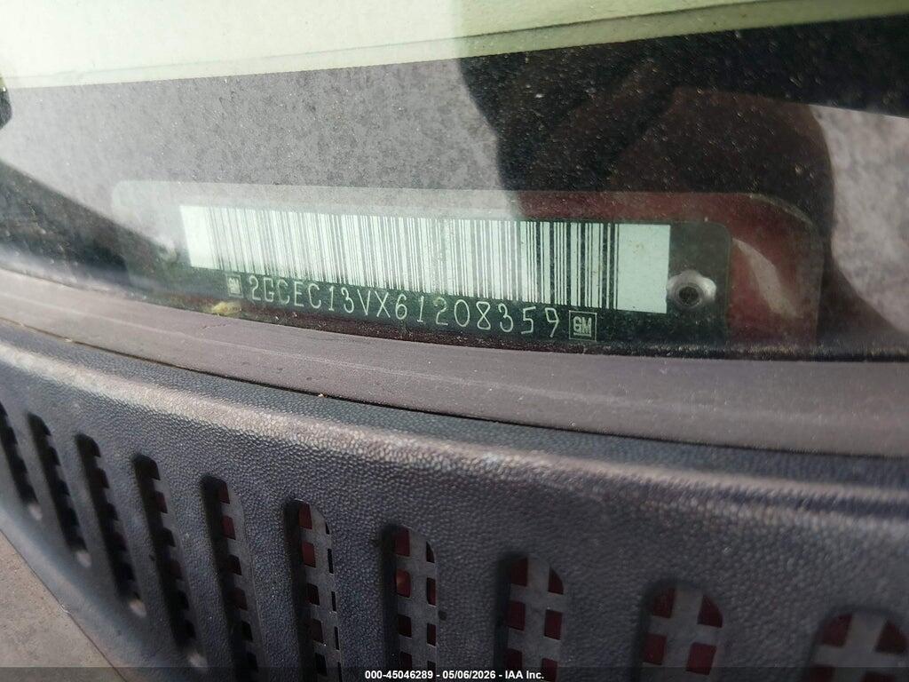2GCEC13VX61208359 2006 CHEVROLET SILVERADO 1500 photo no. 9