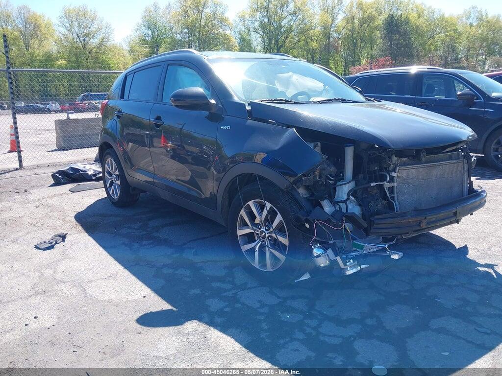 KNDPBCAC8G7874343 2016 KIA SPORTAGE photo no. 1