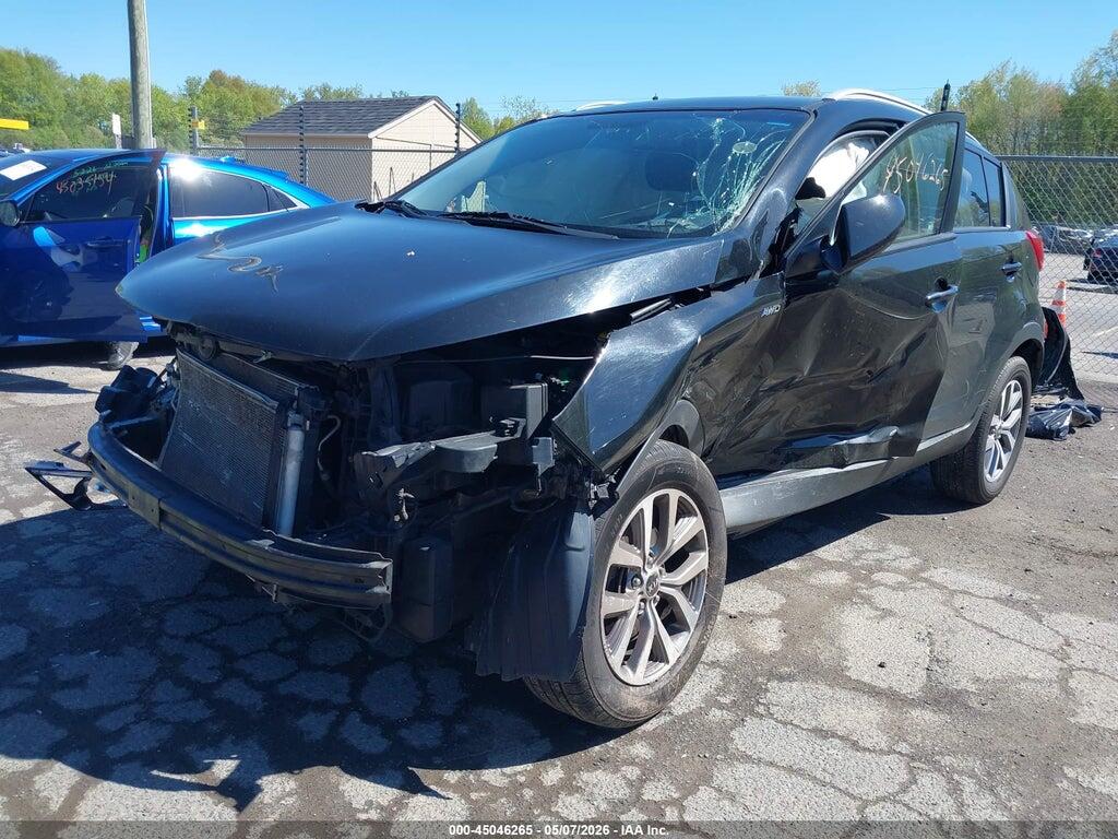 KNDPBCAC8G7874343 2016 KIA SPORTAGE photo no. 2
