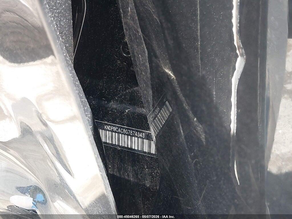 KNDPBCAC8G7874343 2016 KIA SPORTAGE photo no. 9