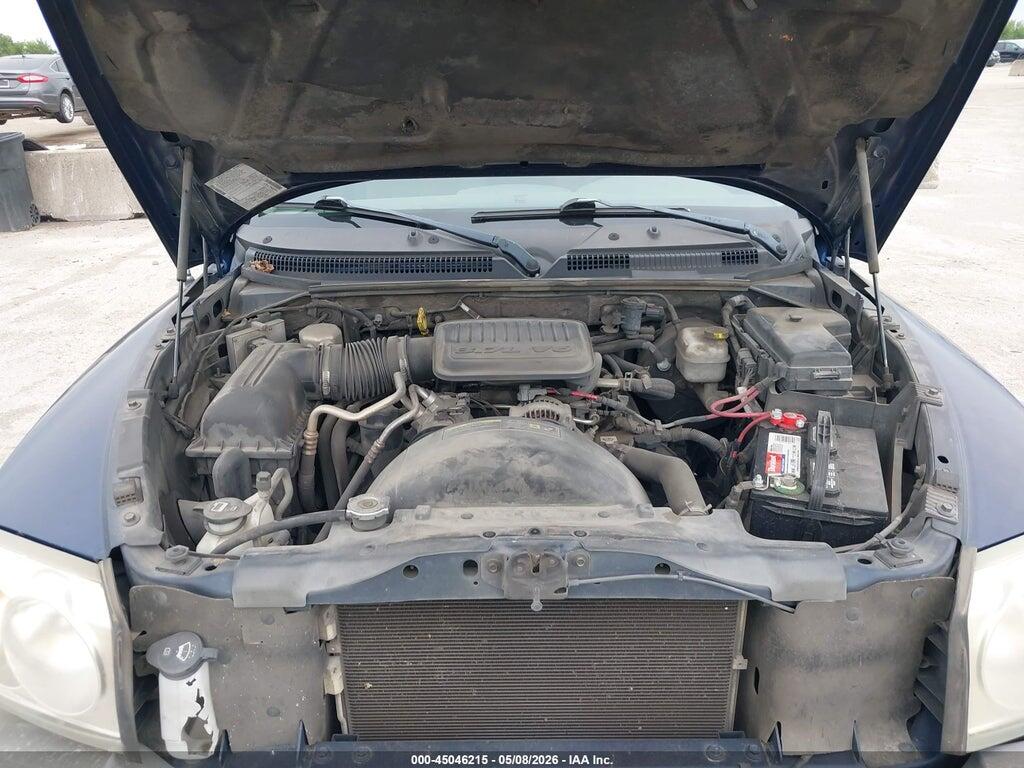 1D7HE28K16S599032 2006 DODGE DAKOTA photo no. 10