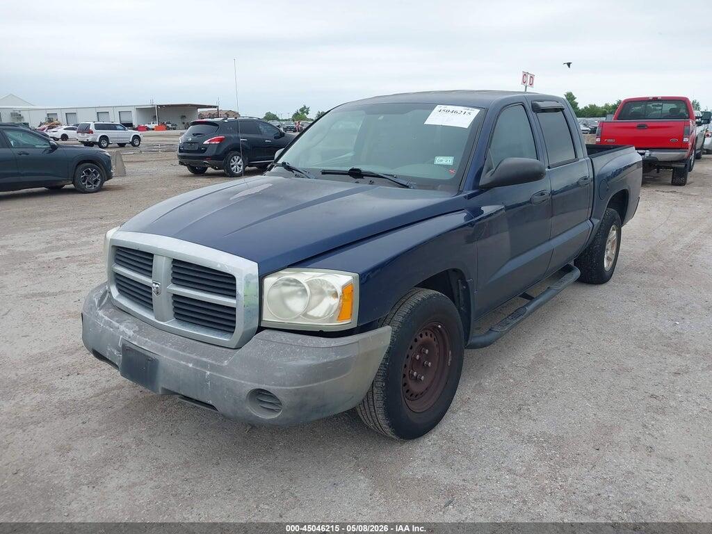 1D7HE28K16S599032 2006 DODGE DAKOTA photo no. 2