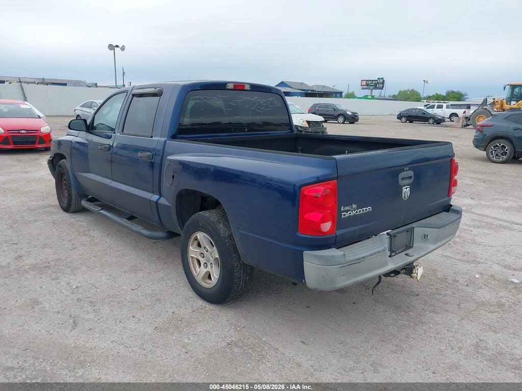 1D7HE28K16S599032 2006 DODGE DAKOTA photo no. 3
