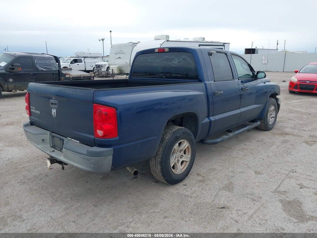 1D7HE28K16S599032 2006 DODGE DAKOTA photo no. 4