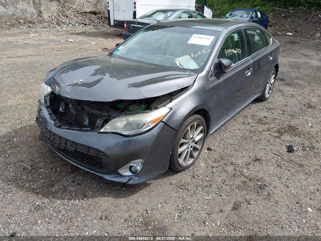 4T1BK1EB6EU119086 2014 TOYOTA AVALON photo no. 2