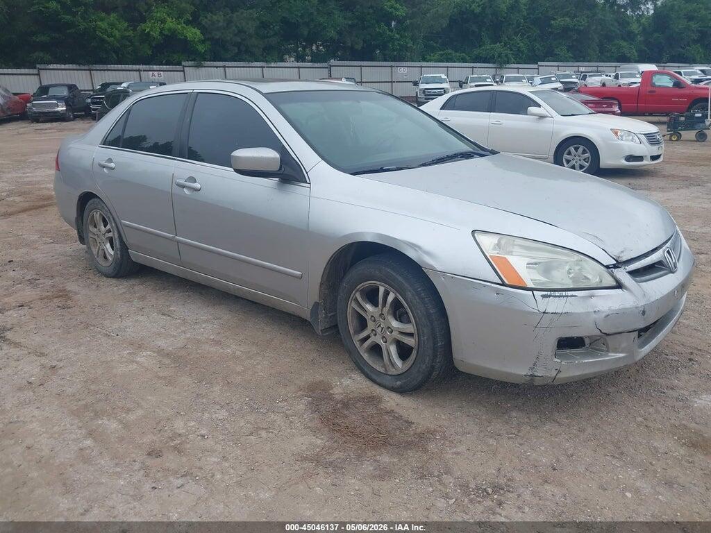 JHMCM56746C003945 2006 HONDA ACCORD photo no. 1