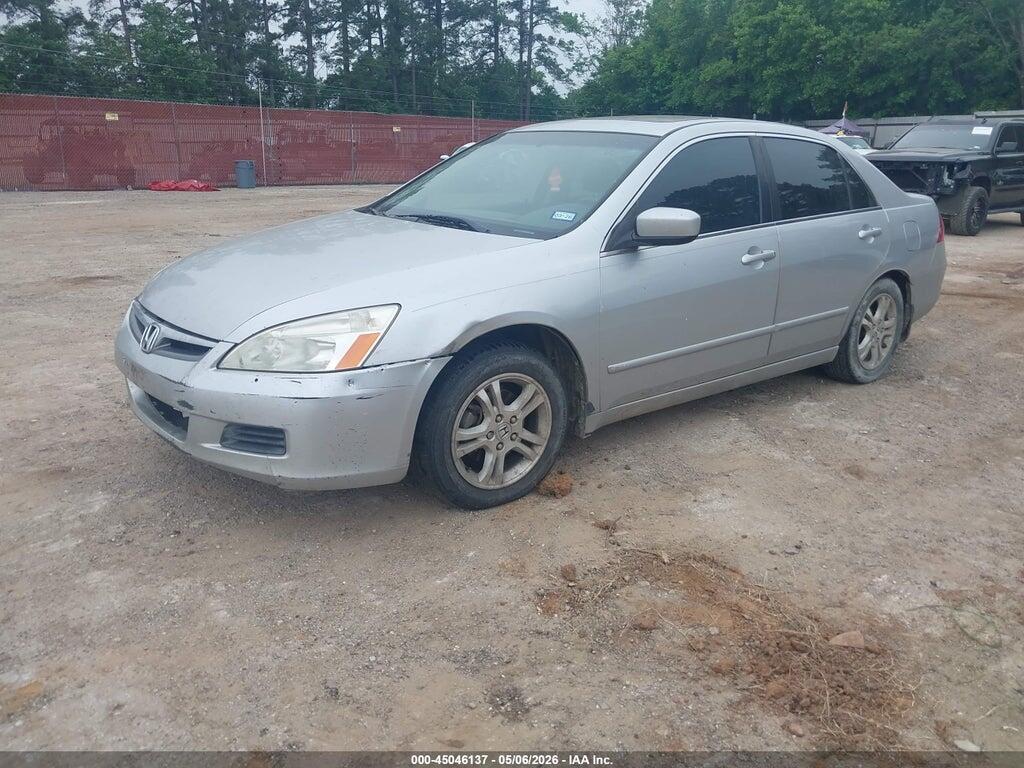 JHMCM56746C003945 2006 HONDA ACCORD photo no. 2