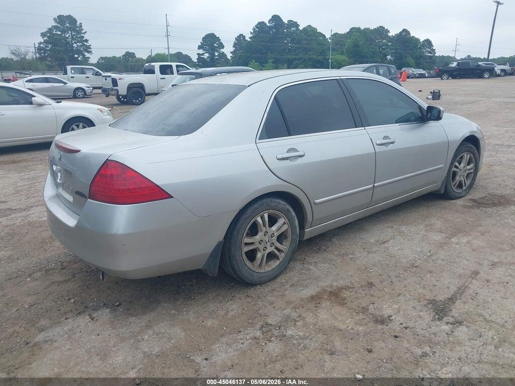 JHMCM56746C003945 2006 HONDA ACCORD photo no. 4