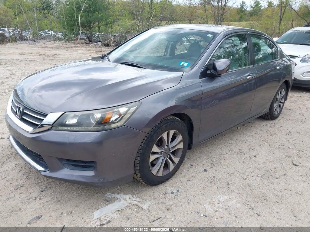 1HGCR2F32EA149884 2014 HONDA ACCORD photo no. 2
