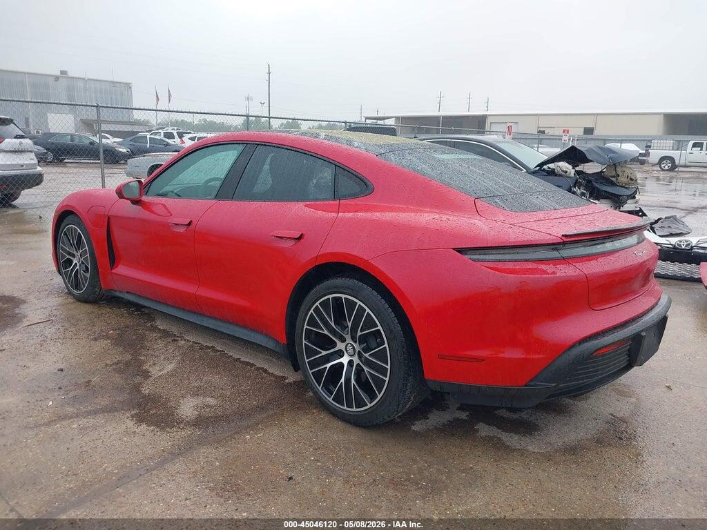 WP0AA2Y14NSA10412 2022 PORSCHE TAYCAN photo no. 3