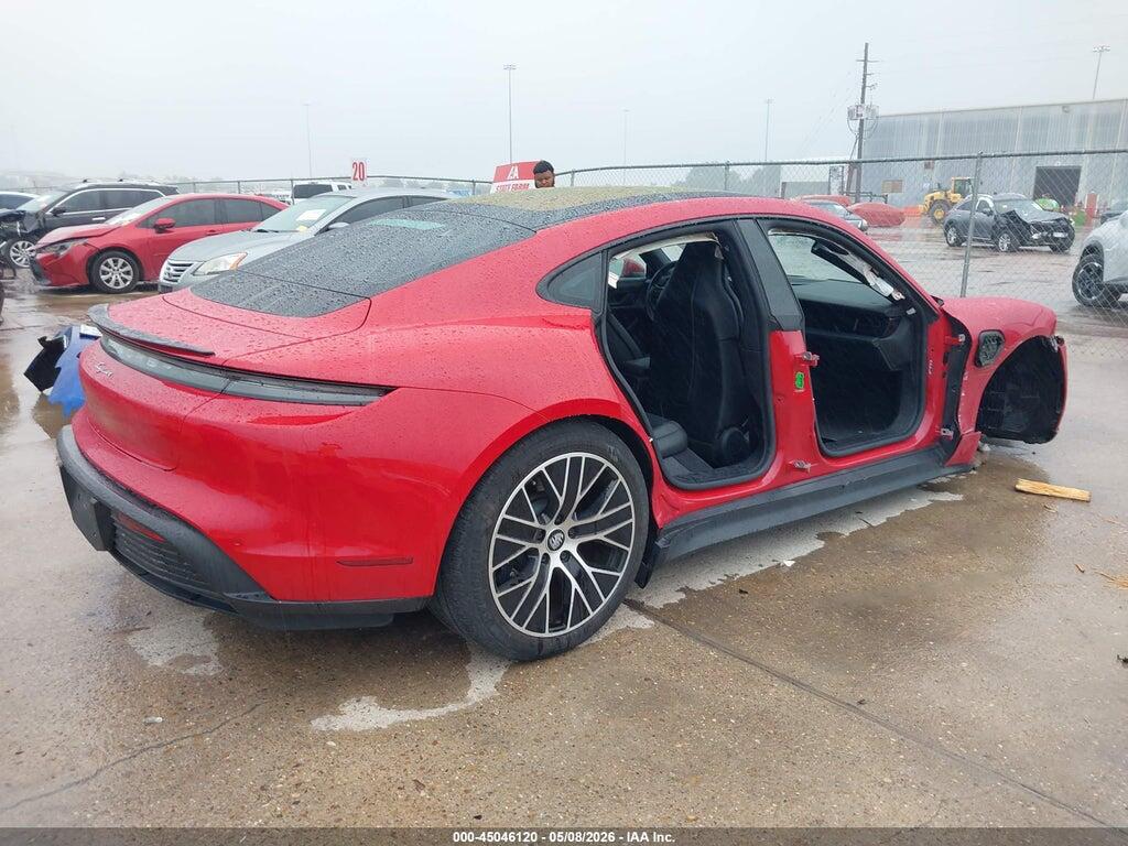 WP0AA2Y14NSA10412 2022 PORSCHE TAYCAN photo no. 4
