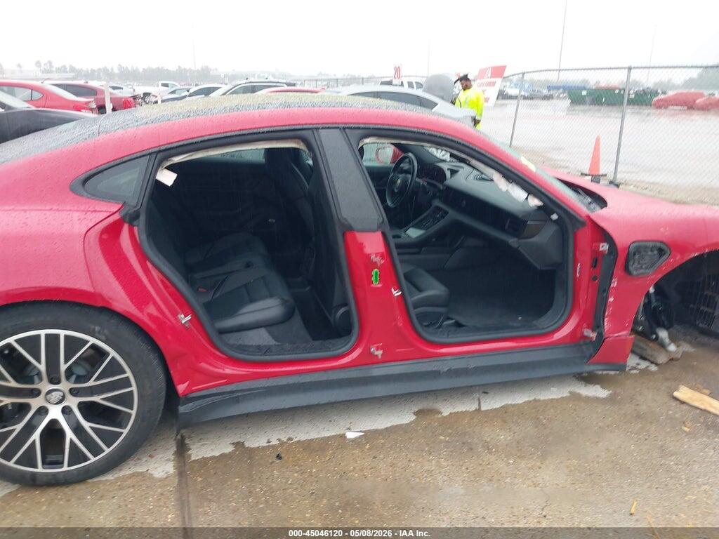 WP0AA2Y14NSA10412 2022 PORSCHE TAYCAN photo no. 6
