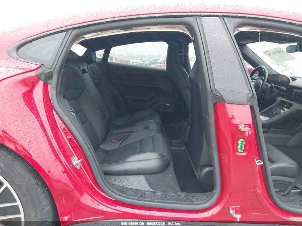 WP0AA2Y14NSA10412 2022 PORSCHE TAYCAN photo no. 8