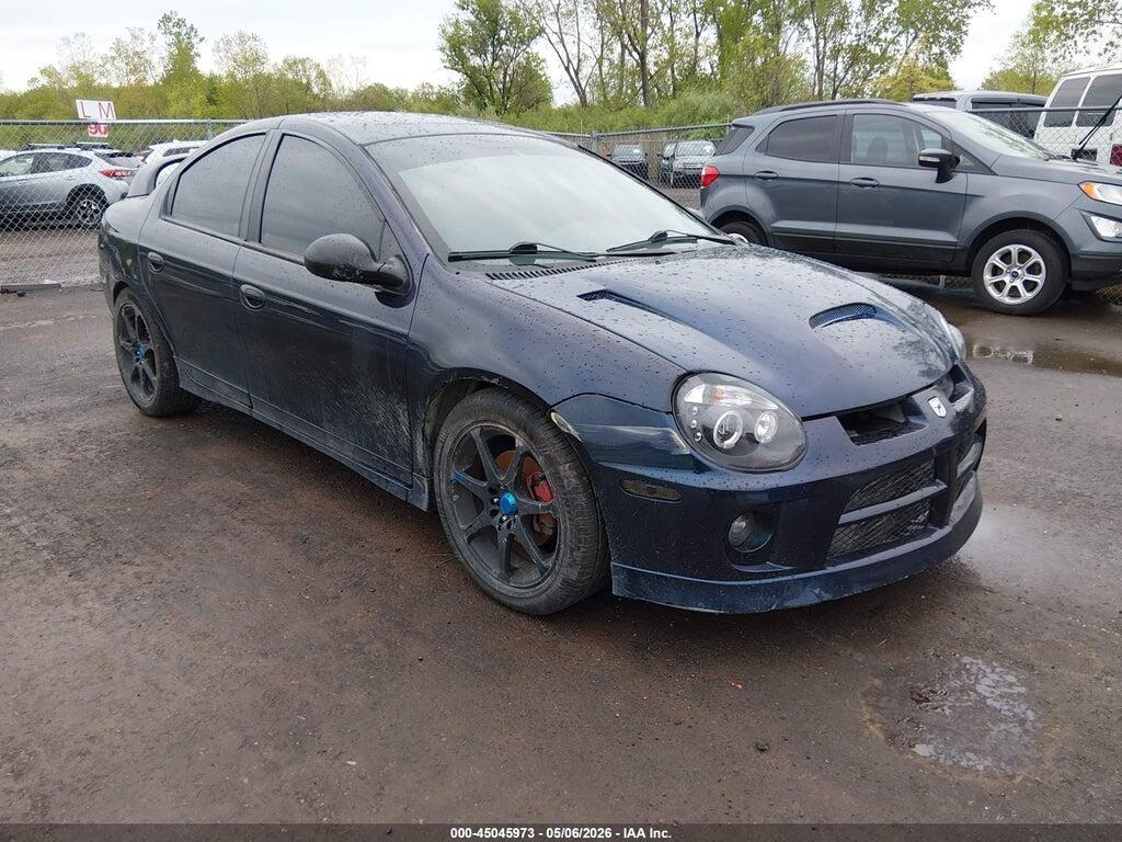 2004 DODGE SRT4 1B3AS66SX4D554110