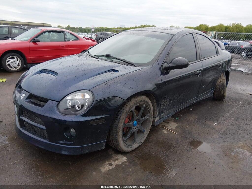 1B3AS66SX4D554110 2004 DODGE SRT4 photo no. 2