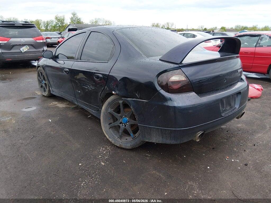 1B3AS66SX4D554110 2004 DODGE SRT4 photo no. 3