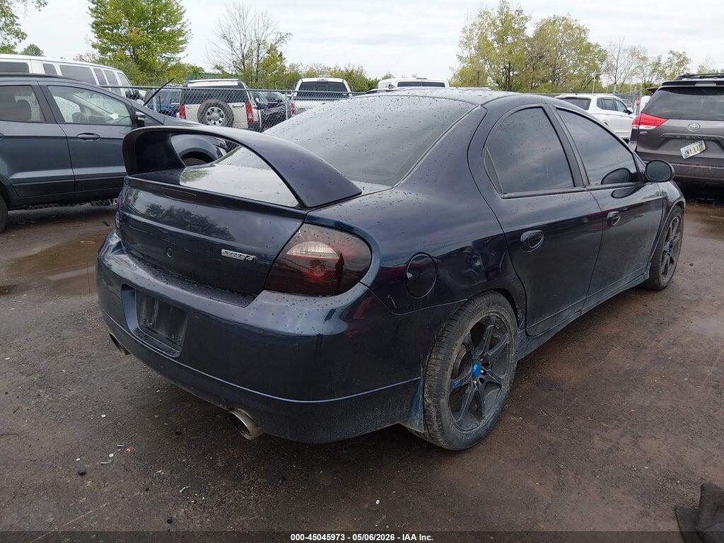 1B3AS66SX4D554110 2004 DODGE SRT4 photo no. 4