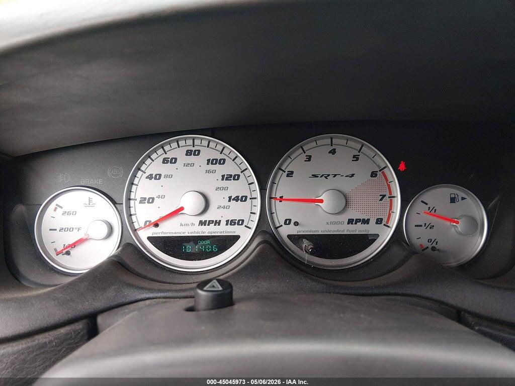 1B3AS66SX4D554110 2004 DODGE SRT4 photo no. 7