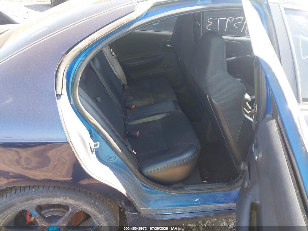 1B3AS66SX4D554110 2004 DODGE SRT4 photo no. 8